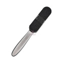 Râpe DualCare Poditec + 20 feuilles abrasives Manche Inox