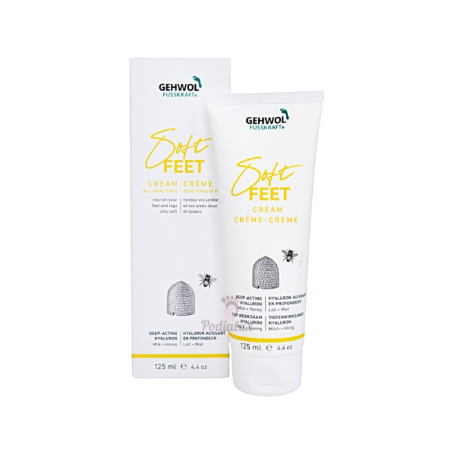 Crème hydratante et nourrissante Fusskraft Soft Feet Gehwol Crème hydratante et nourrissante Fusskraft Soft Feet Gehwol