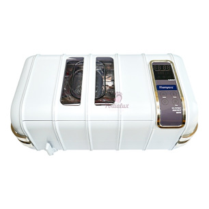 Appareil à ultrason Cleomatic 3000. PClinic. Capacité 3 litres. Avec robinet d’évacuation. Appareil à ultrason Cleomatic 3000. PClinic. Capacité 3 litres. Avec robinet d’évacuation.