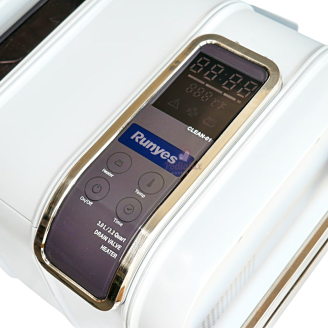 Ultrageluid apparaat Cleomatic 3000. PClinic. Capaciteit 3 liter. Met afvoerkraan. Ultrageluid apparaat Cleomatic 3000. PClinic. Capaciteit 3 liter. Met afvoerkraan.