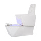 Fauteuil de pédicure et spa Cassiopée 2 moteurs Blanc
