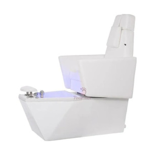 Fauteuil de pédicure et spa Cassiopée 2 moteurs Blanc Fauteuil de pédicure et spa Cassiopée 2 moteurs Blanc