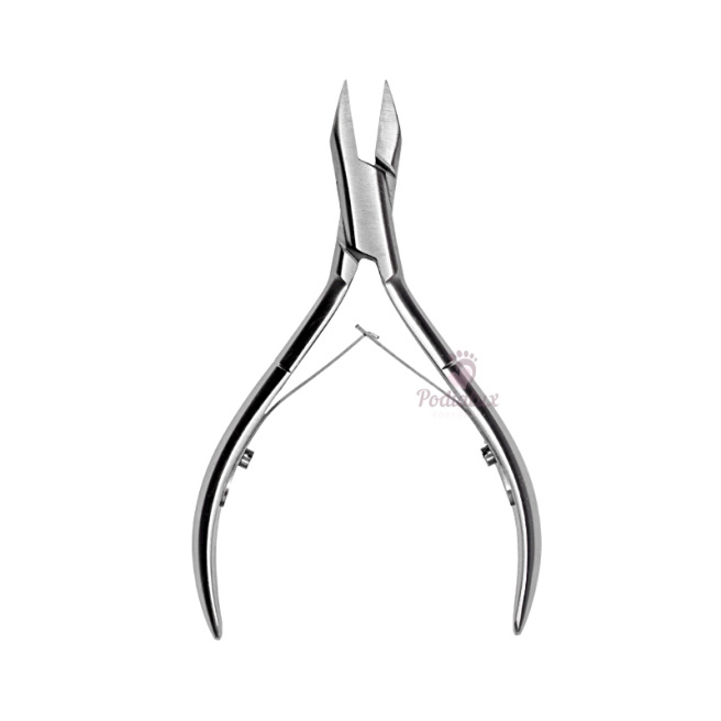 Diabetische nagelknipper met dubbele veer 12 cm bek 15mm Poditec 99 Diabetische nagelknipper met dubbele veer 12 cm bek 15mm Poditec 99