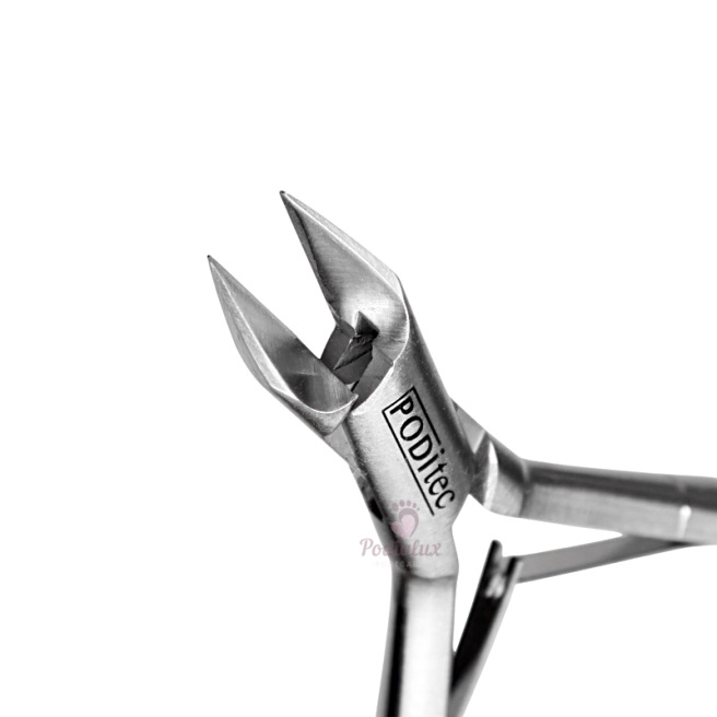 Pince à ongle diabétique double ressort 12 cm mors 15mm Poditec 99 Pince à ongle diabétique double ressort 12 cm mors 15mm Poditec 99