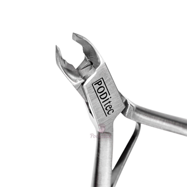 Pince à envie Bec 5mm / 11cm  Poditec 461 Pince à envie Bec 5mm / 11cm  Poditec 461