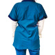 Tunique Médicale bleu canard/marine Dame 75 cm