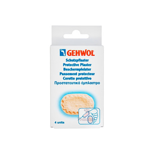 Protective felt large oval Gehwol 4 pieces
