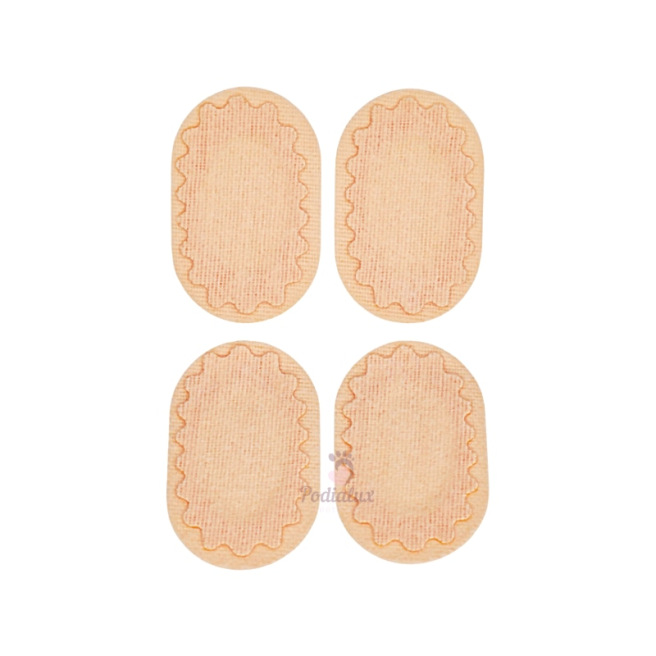 Protective felt large oval Gehwol 4 pieces