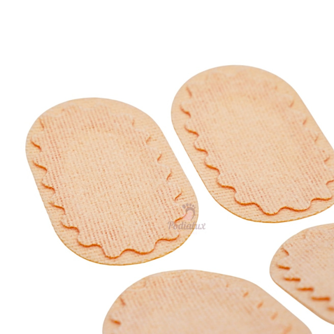 Protective felt large oval Gehwol 4 pieces