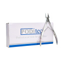 Ergonomic 13cm ingrown toenail clipper Poditec A128
