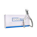 Nagelknipper met schuine bekken lang 20mm Poditec 247