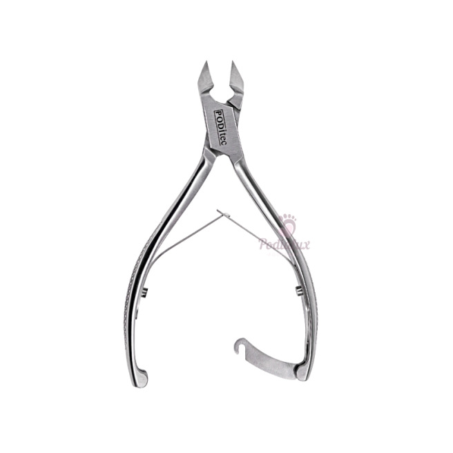 Oblique jaw nail clipper, long 20mm PODITEC