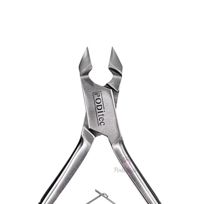 Oblique jaw nail clipper, long 20mm PODITEC