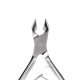 Oblique jaw nail clipper, long 20mm PODITEC