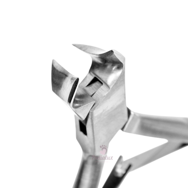 Poditec 20mm long nail clipper with oblique jaws Poditec 20mm long nail clipper with oblique jaws