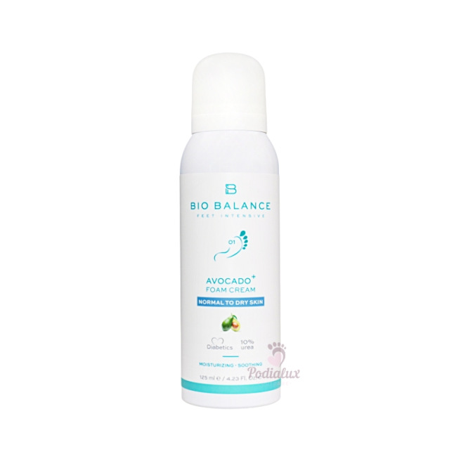 Mousse hydratante Avocado Bio Balance 125ml