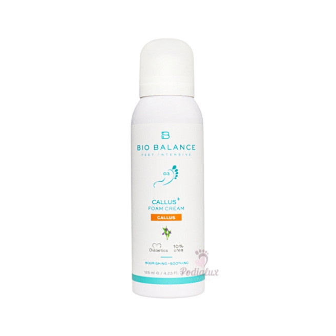 Mousse hydratante Callus 10% d'urée Bio Balance 125ml