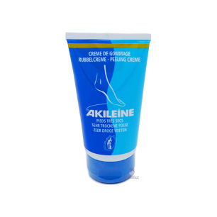 Exfoliating cream for dry to very dry feet. Akileïne. 75ml or 150ml.
