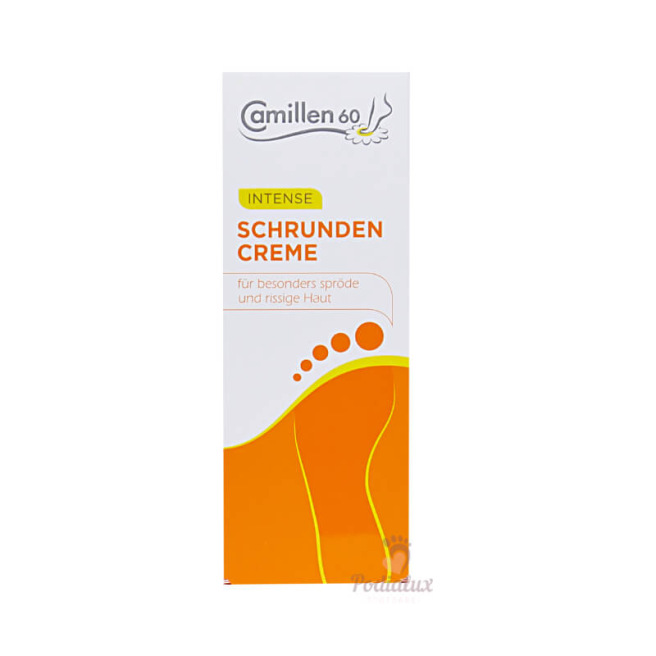 Hydraterende en voedende crème voor gebarsten en gesprongen huid. Camillen 60
