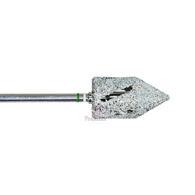 Hybride Twister Mega Groot Rond 8mm of Conisch 10mm. Busch. Dikke eeltplekken.