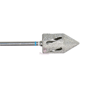 Hybride Twister Zeer Groot Rond 8mm of conisch 12mm. Busch. Harde Eeltplekken