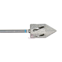 Hybride Twister Zeer Groot Rond 8mm of conisch 12mm. Busch. Harde Eeltplekken