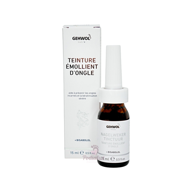 Emollient ongles Med Gehwol Flacons compte-goutte