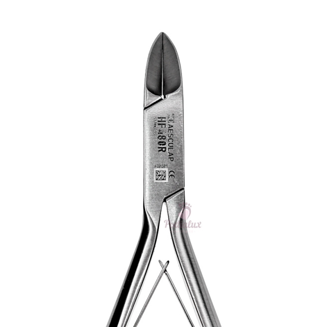 Pince à ongles Aesculap. 15cm. Bec 20 mm