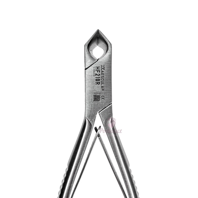 Nageltang Schuine morsen lang Aesculap 13,5 cm Bek 15 mm