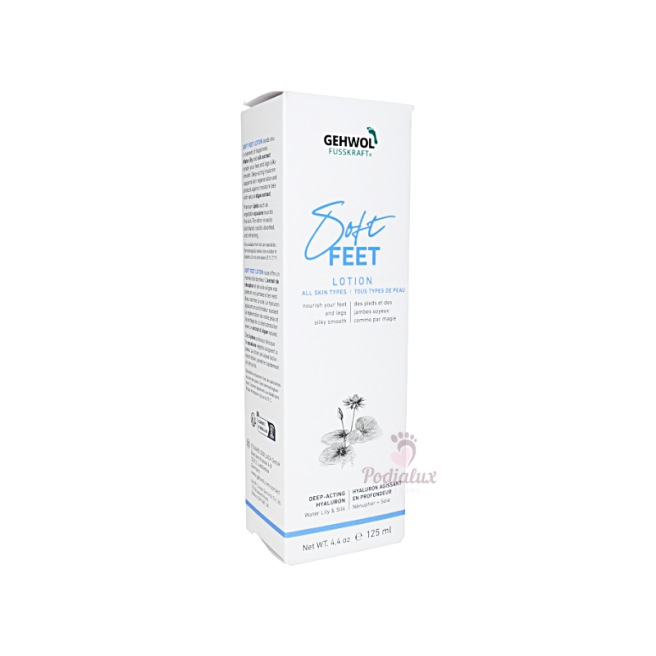 Hydraterende en voedende lotion Fusskraft Soft Feet Gehwol