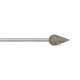 Busch Pear-Shaped Diamond Bur Large or Medium