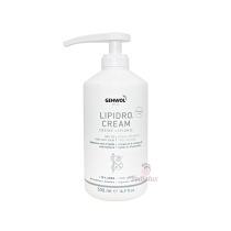 Cream for very dry skin. Lipidro-cream. Gehwol Med.