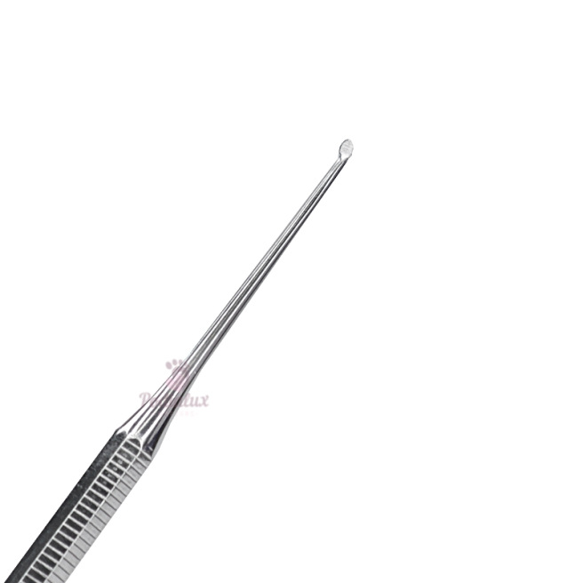 Excavateur cuillère / Lime de coin 14 cm Acier inoxydable Poditec