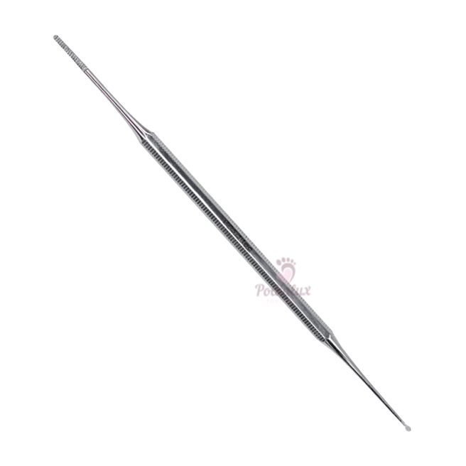 Excavateur cuillère / Lime de coin 14 cm Acier inoxydable Poditec