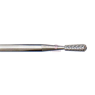 Fraise carbure fissure 1,6mm Poditec