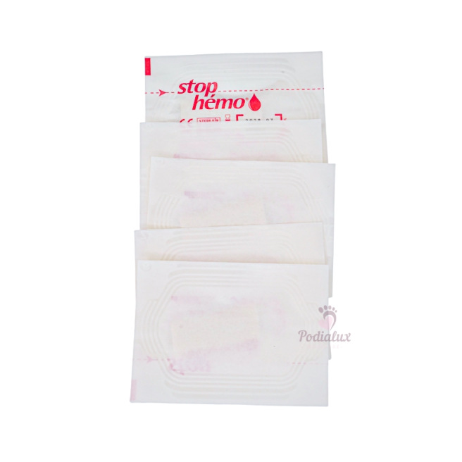 Ouate hémostatique stérile Stop Hémo  Boîte de 5 pièces