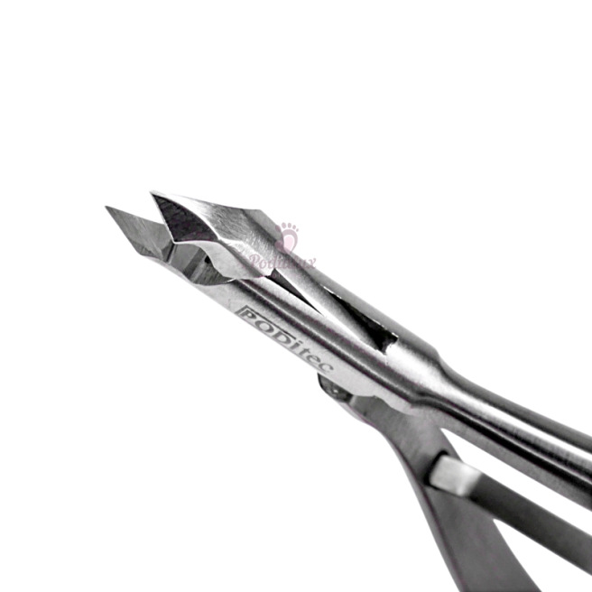 Cuticle nipper 5mm jaw / 12cm PODITEC