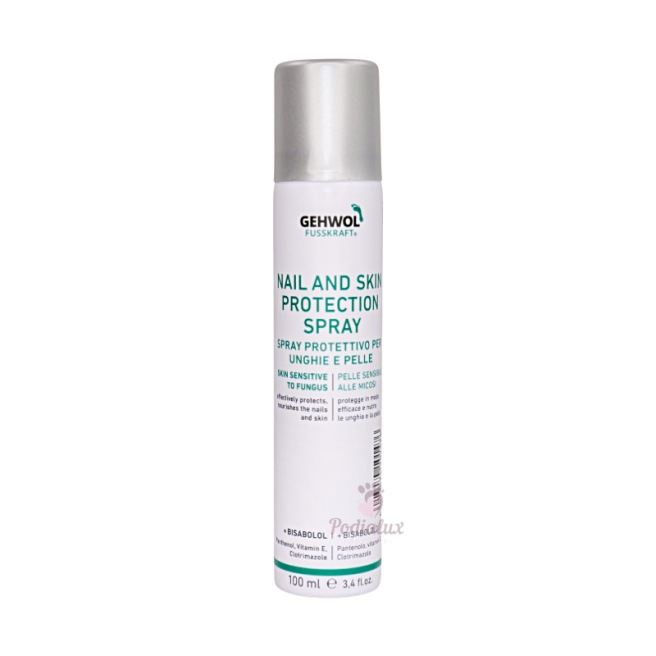 Spray protecteur et hydratant pour ongle et peau Gehwol 100ml