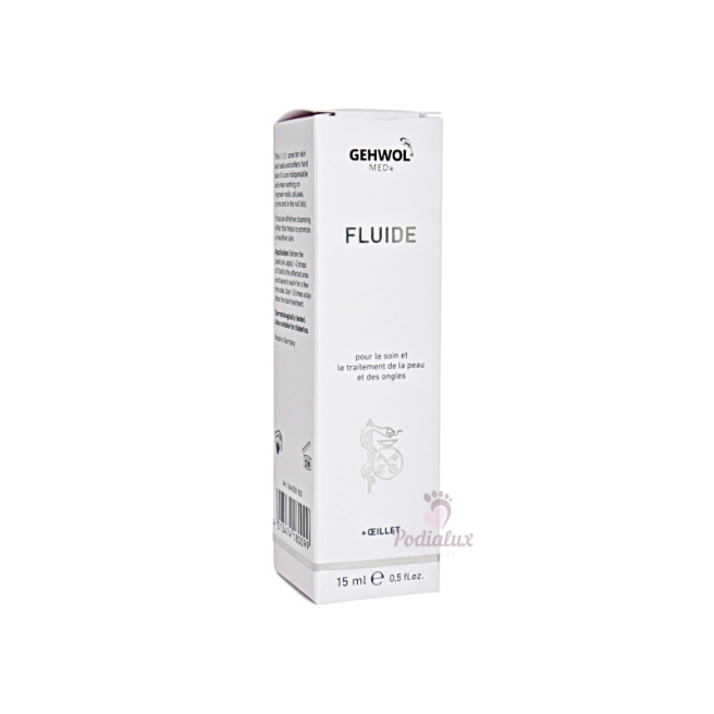 Gehwol vloeistof flesje van 15 ml