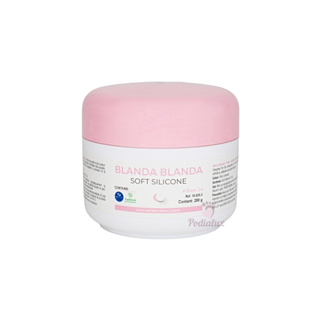 Silicone Blanda Blanda Herbitas A Shore 2-4  200gr