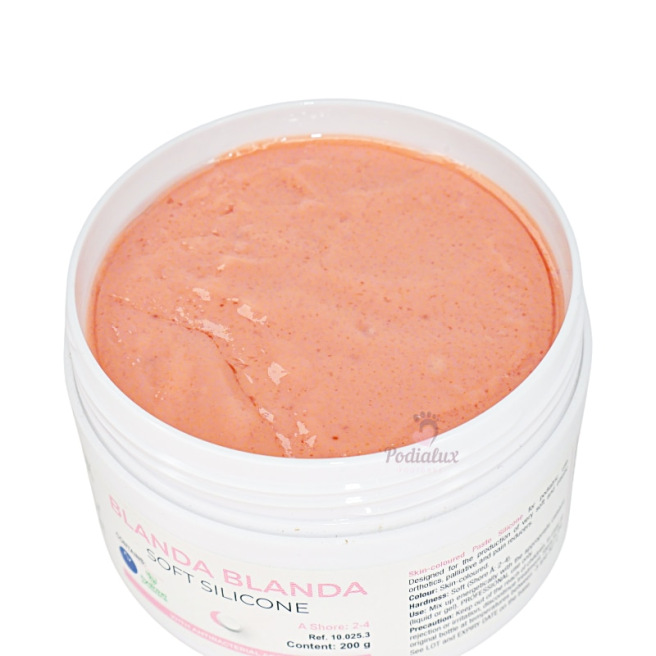 Silicone Blanda Blanda Herbitas A Shore 2-4  200gr