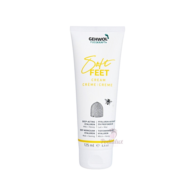 Hydraterende en voedende crème Fusskraft Soft Feet Gehwol