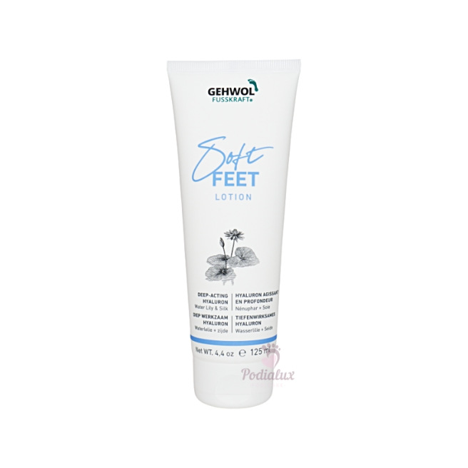 Hydraterende en voedende lotion Fusskraft Soft Feet Gehwol