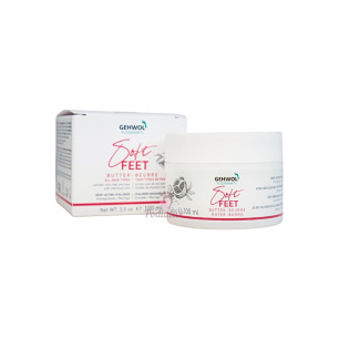 Beurre hydratant et nourrissant. Fusskraft Soft Feet. Gehwol. 500 ml