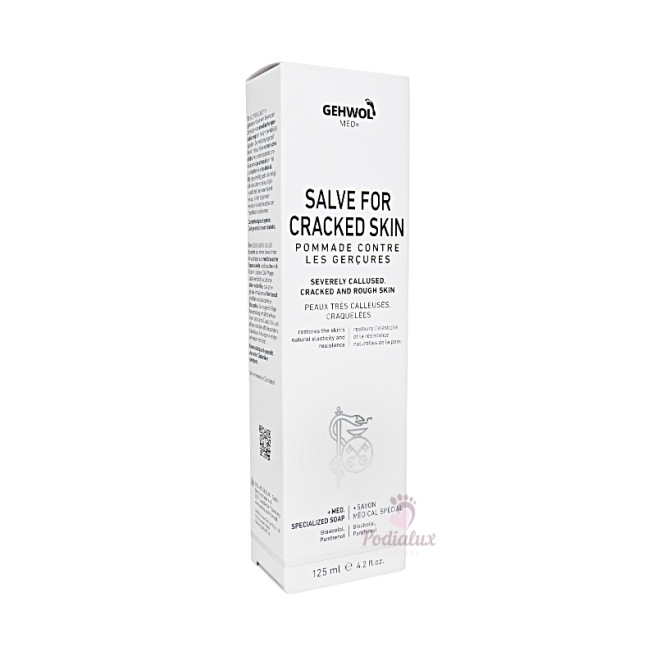 Zalf tegen kloven. Gehwol Med