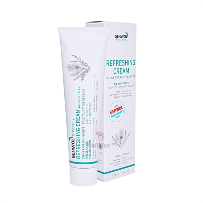 Gehwol refreshing mint balm