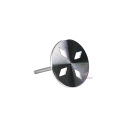 Mandrel for Podo 25mm discs