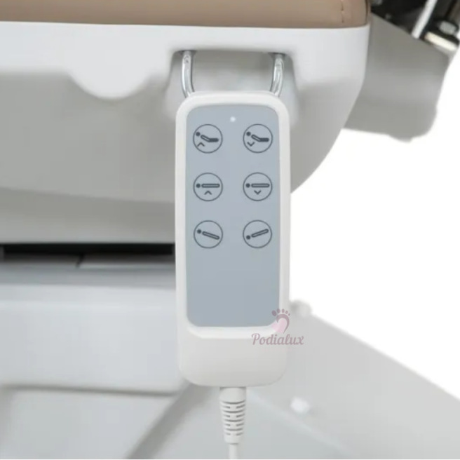 Fauteuil de soin professionnel Mimoza 3 moteurs pour soins médicaux et esthétiques