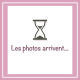 Rouleau de jambe blanc demi-rond Longueur 44cm
