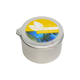 Bougie parfum Ananas / Mangue Bio Balance